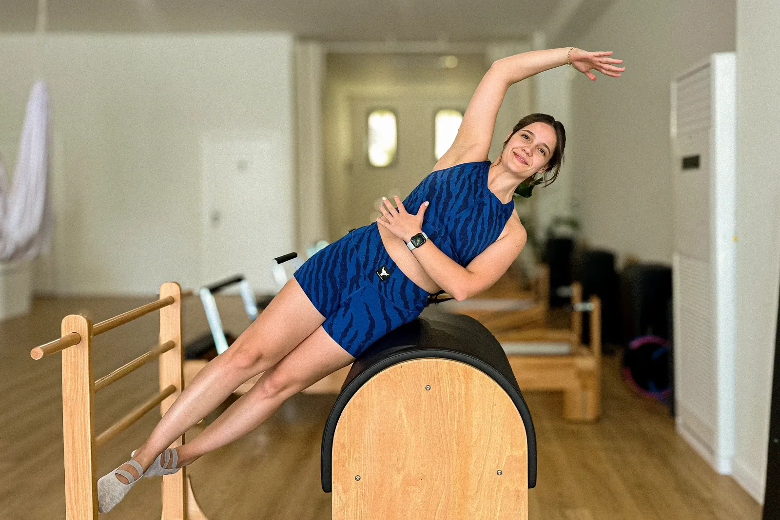 Pilates practice